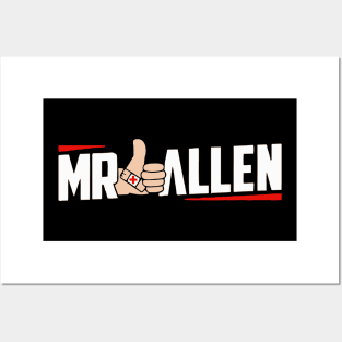 mrballen Mr Ballen Icon Posters and Art